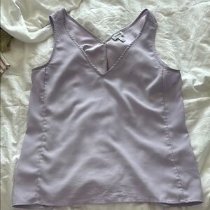 Nordstrom Lavender Dressy Tank Top
